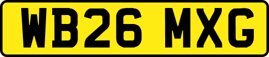 WB26MXG