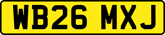 WB26MXJ