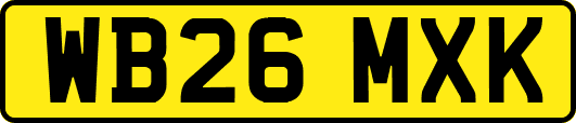 WB26MXK