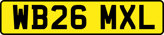 WB26MXL