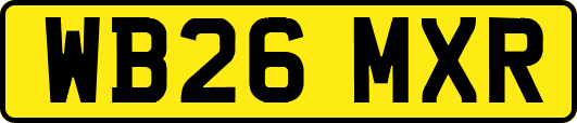 WB26MXR