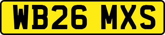 WB26MXS