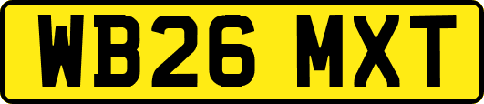WB26MXT