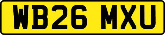 WB26MXU