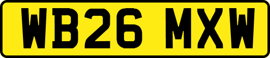 WB26MXW
