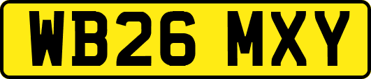 WB26MXY