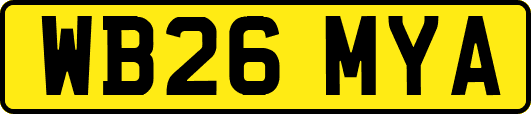 WB26MYA
