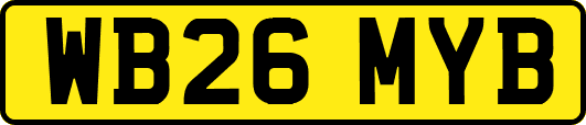 WB26MYB