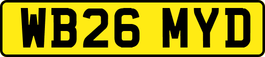 WB26MYD
