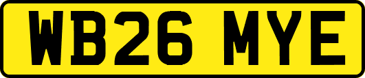 WB26MYE