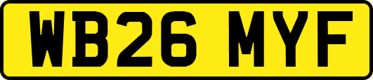 WB26MYF