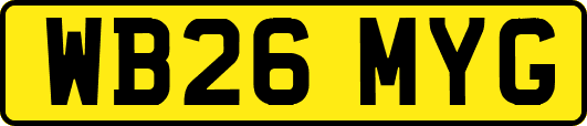WB26MYG
