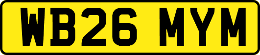 WB26MYM