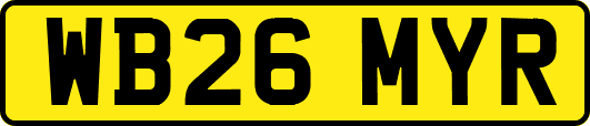 WB26MYR