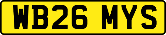 WB26MYS