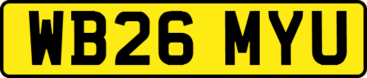 WB26MYU