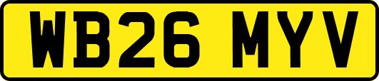WB26MYV