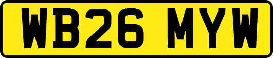 WB26MYW
