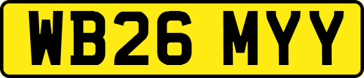 WB26MYY