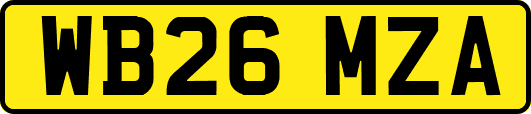 WB26MZA