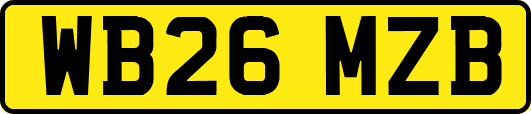 WB26MZB
