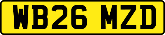 WB26MZD