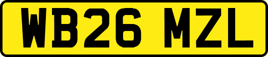 WB26MZL