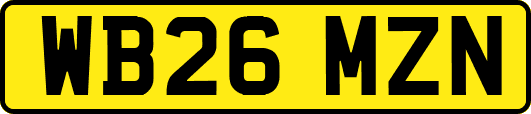 WB26MZN