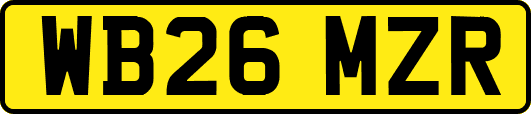 WB26MZR