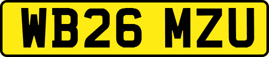 WB26MZU
