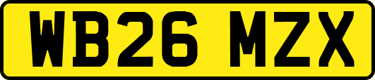 WB26MZX
