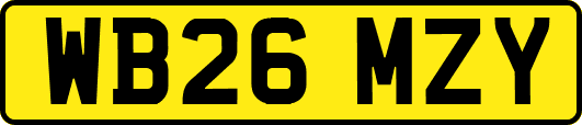 WB26MZY