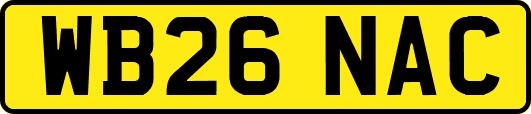 WB26NAC