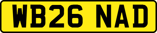WB26NAD