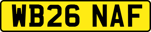 WB26NAF