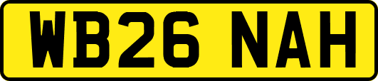 WB26NAH