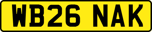 WB26NAK