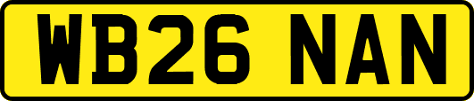 WB26NAN