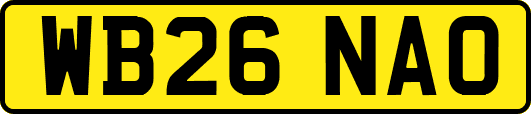 WB26NAO