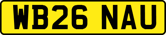 WB26NAU