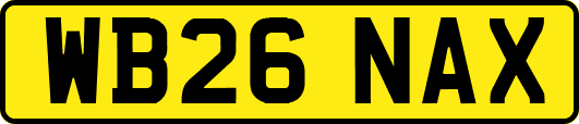 WB26NAX
