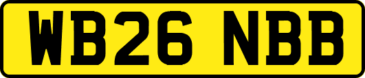 WB26NBB