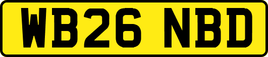 WB26NBD