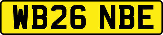 WB26NBE