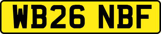 WB26NBF
