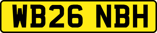 WB26NBH