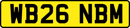 WB26NBM
