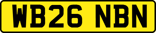 WB26NBN