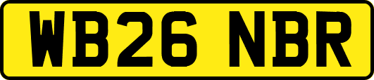 WB26NBR