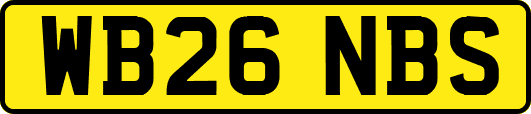 WB26NBS